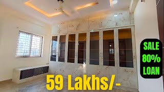 Furnished 2 bhk flat for sale in hyderabad | Ameenpur | Hyderabad Low Cost houses, 1100sft Apartment