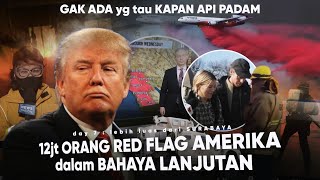 12jt Orang dlm Peringatan Red Flag “Angin Setan Kembali ke Amerika” Pesawat Tak Bisa Terbang