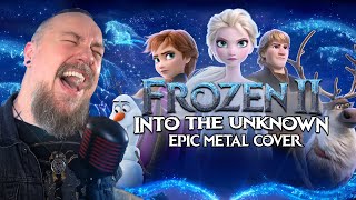 Frozen 2 - Into The Unknown (Epic Metal Cover by Skar)