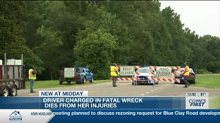 Suspect in deadly Pender Co. wreck dies