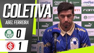 COLETIVA ABEL FERREIRA | AO VIVO  | Palmeiras x Internacional - Brasileirão 2024