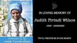 CELEBRATION OF A LIFE WELL LIVED (SUNRISE 1930 - SUNSET 2025)