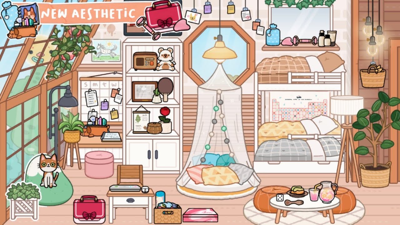 Toca Life World : NEW AESTHETIC IN NEW BIG FAMILY HOUSE OUT NOW | TOCA ...