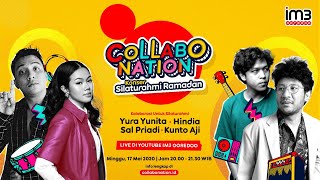 LIVE! Konser Silaturahmi Ramadan with Hindia, Kunto Aji, Yura Yunita \u0026 Sal Priadi - 17 Mei 2020