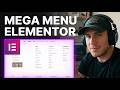 How to Use the Mega Menu Widget in Elementor (2026) | Step-by-Step