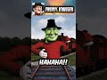 asking ai to turn horror icons into thomas the tank engine characters