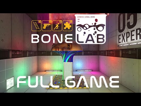 BONELAB - Full Game Playthrough With Commentary - YouTube