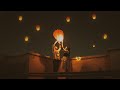 SKY LANTERNS Release Relaxing Music - Relaxing Sky Lantern Lights Music