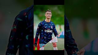 Attitude of Ronaldo #foryou #footballer