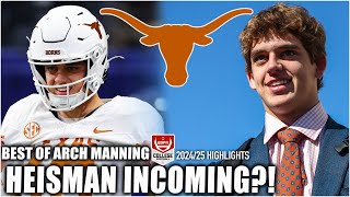 18 minutes of Arch Manning highlights 🎥 | ESPN College Football