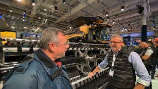 New Holland CR11 Combine | The Farming Forum | Agritechnica 2023 | New King combine ?