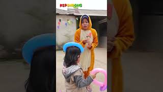 PUNYA AKU INI LOH - KEPOMPONG BALON #lucu #waterballoon #funny #watergame #comedy #watertoy #ngakak