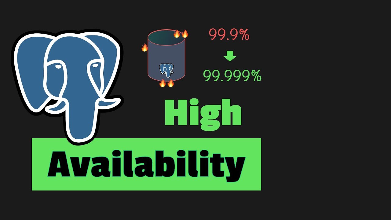 PostgreSQL HA High Availability Tutorial - QuadExcel.com