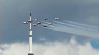 Snowbirds Toronto 2021 at the Canadian International Air Show