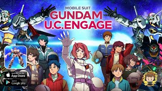 MOBILE SUIT GUNDAM U.C. ENGAGE Gameplay Walkthrough - Android/iOS
