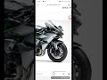 ประวัติของ ตำนาน ยักษ์เขียว รถ บิ๊กไบค์ ยี่ห้อ kawasaki ninja h 2r นะครับผม