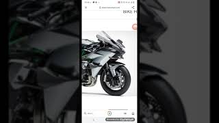 ประวัติของ ตำนาน ยักษ์เขียว รถ บิ๊กไบค์ ยี่ห้อ KaWaSaKi NinJa H 2r นะครับผม