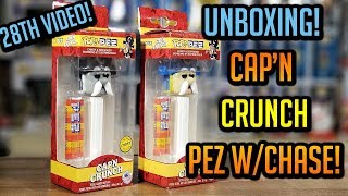 Unboxing Cap'n Crunch Pez with Chase Funko Pop