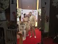 Don Matteo:Flow G and Pastillas Girl at Cong TV and Viy Wedding Reception