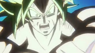 Broly Gets Scared To Death!! Vs Gogeta           (So Scared He Regains His Sanity!!!)