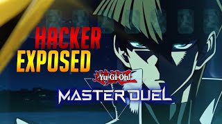 I dueled a Hacker in Master Duel | Yu-Gi-Oh: Master Duel