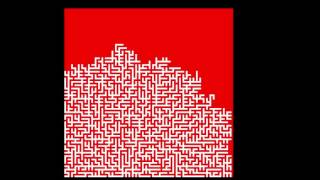Maze generation using Randomized Prim's algorithm