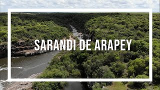 Senderos del Norte, Cascada Sarandí del Arapey - programa Contacto