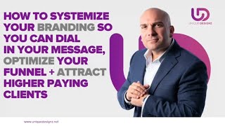 Systemize Your Branding + Attract Higher Paying Clients - The Brand Doctor