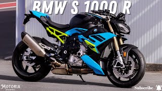 2025 BMW S 1000 R: A Hyper Naked Masterclass | New Era of Power and Performance | Euro 5+