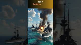 Top 10 Biggest Naval Battles of World War 1