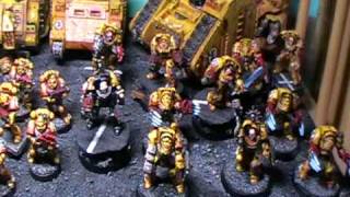 1750 Points  tournament List Imperial Fists Space Marines