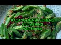 Kacang Bendi Goreng Cili Kering