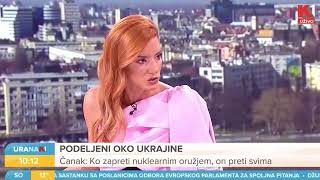 Jovana Joksimovič izbacuje Mlađu Đorđevića iz studija