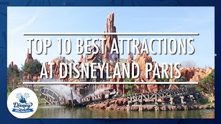 Top 10 Attractions in Disneyland Paris