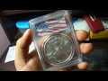 2001 american silver eagles ground zero recovered from the world trade center