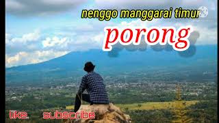 nenggo manggarai timur PORONG√terbaru||rewok lonto