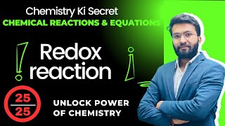 Redox reaction | Board Exam 2025 target 25/25 class 10