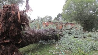 Southern storms turn deadly
