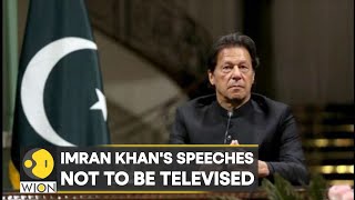Pakistan: Imran Khan's speeches not to be televised | Latest News | WION