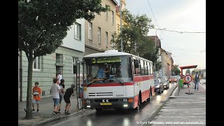 Karosa B931 442  náhradní doprava na lince 3