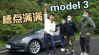 国产特斯拉Model 3，槽点满满？【群评新能源】