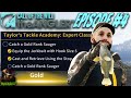 Completing Taylors Tackle Academy Expert Class Part 1! The Angler Beginners Guide Episode 4