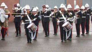 Royal Marines 987 troop passout 2009 036.avi