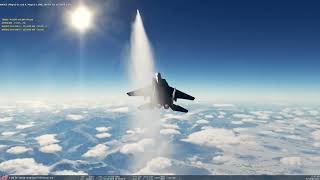 DCS World open server PvP......fastest passing sortie.