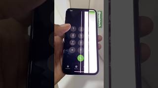 How to fix lines on iPhone 11 pro screen? #short #shorts #iphone