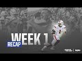 Week 1 Recap: Miami is BACK + What went wrong w/ Clemson & VT