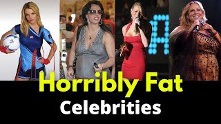 Celebrities Who Became Horribly Fat | Celebs Who Gained Serious Weight