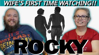 Rocky (1976) | Wife's First Time Watching | Movie Reaction