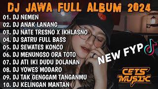 DJ JAWA FULL ALBUM VIRAL TIKTOK 2024 - DJ NGOMONGO JALOKMU PIE (NEMEN) FULL BASS