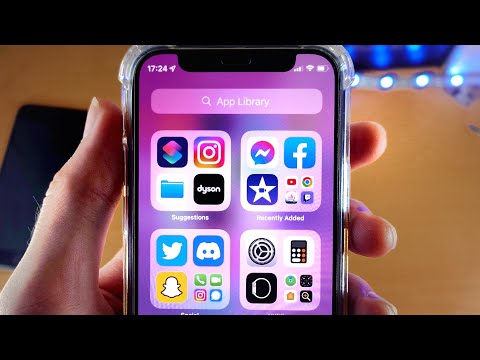 How To Use App Library on iPhone or iPad!